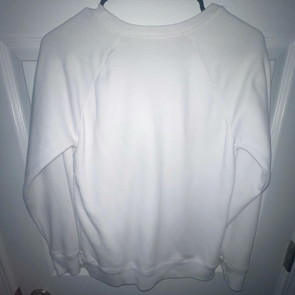 Women’s White Crewneck